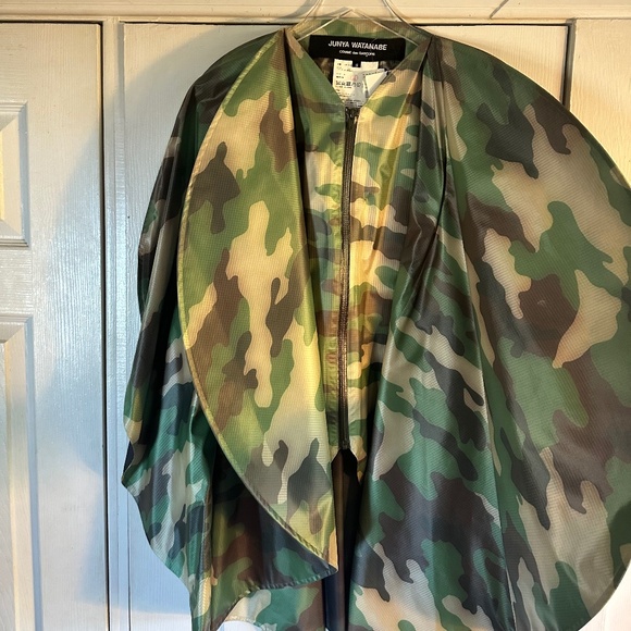 NWT Junya Watanabe Comme de Garçons  Camo Cape - Unisex - Picture 4 of 13